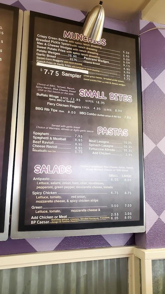 Baldwin Park Pizza Company Menu image 4